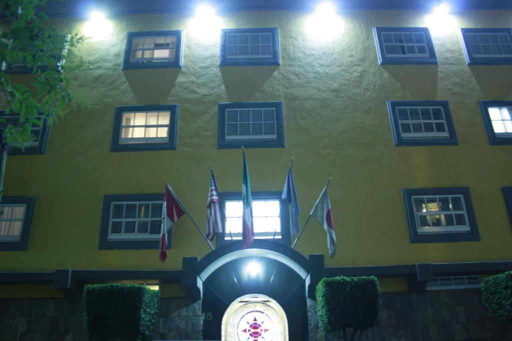 Hotel Mina México DF Exterior foto